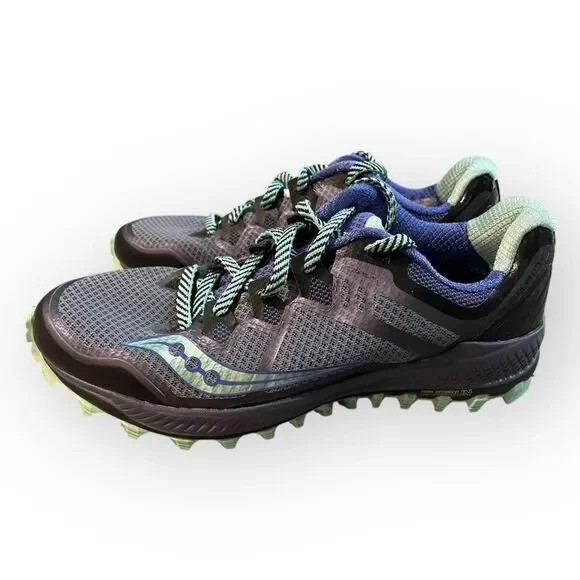 Saucony Women’s Trail Running Shoes Size 8.5 S10424-35 - Picture 1 of 8